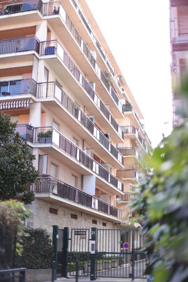 Studio With Terrace And Sea View, 10 Min To The Beach Niza Exterior foto